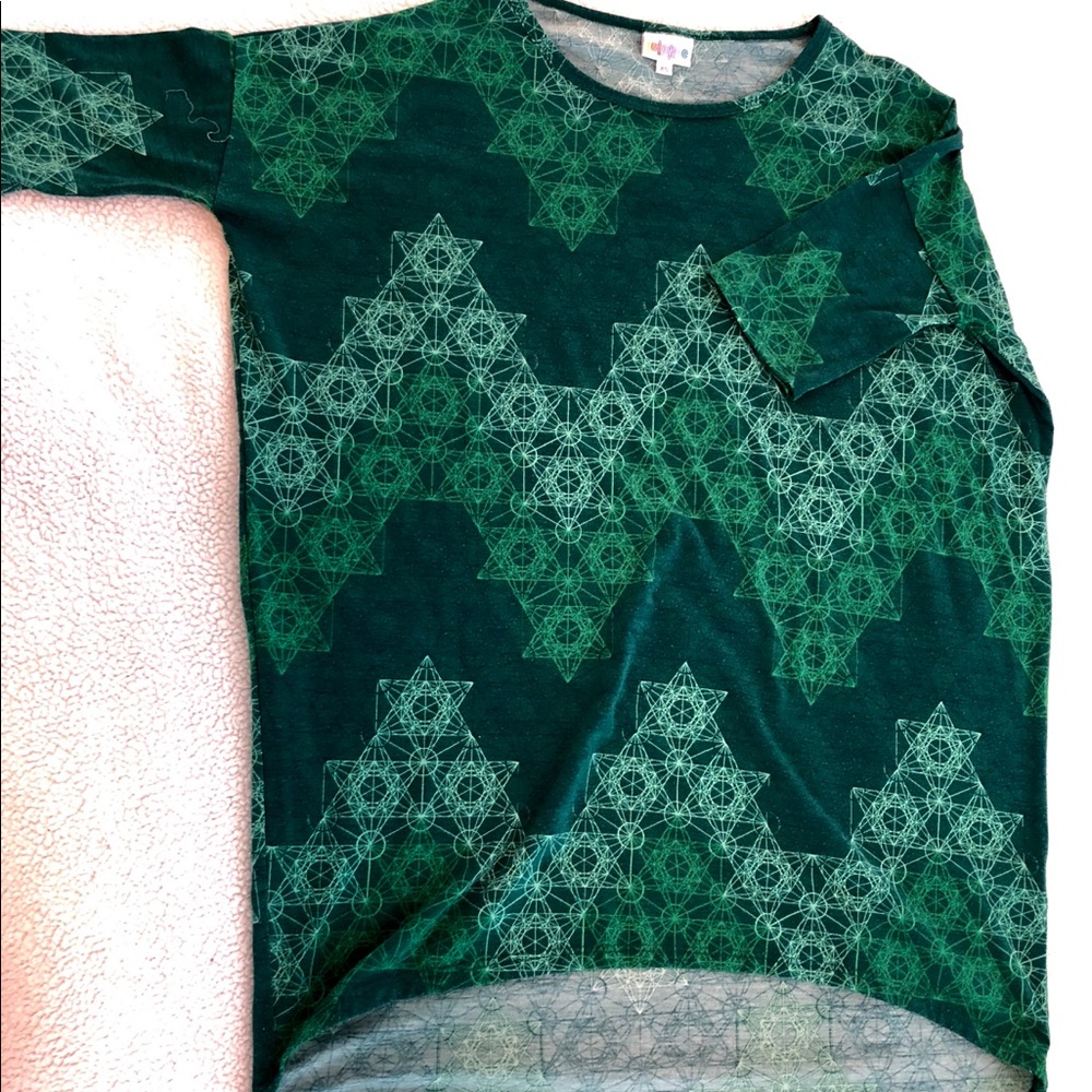 Lularoe Irma Tunic XS (fits like M)